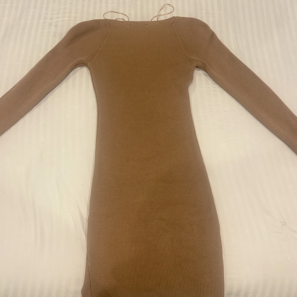Mable. Size S. Color is Tan